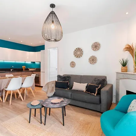 Prime Location Hyper Center Ideal For Couples & Families - Walk Everywhere -By Totolulucannes * Канны