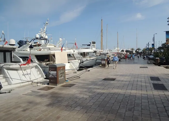 Daire Prime Location Hyper Center Ideal For Couples & Families - Walk Everywhere -By Totolulucannes Cannes